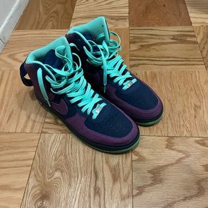Nike Air Force 1 high 07 Brave Blues Cherrywood size 13